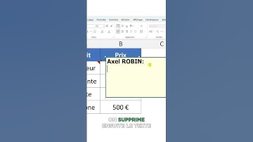 EXCEL - Insert an image in a comment (1/3)
