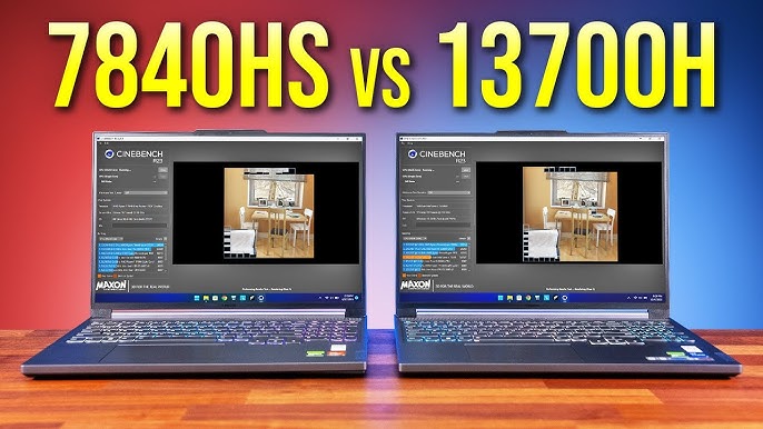 Finally! AMD 7840HS Review - Faster & more efficient vs Intel & 6800HS! But  what about battery life? 