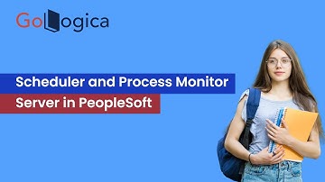 Live || How to scheduler and Process monitor the server in PeopleSoft administration | GoLogica