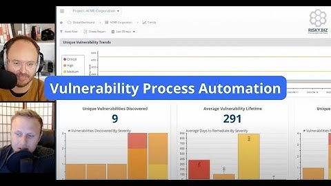 Vulnerability Process Automation - Nucleus Product Demo