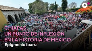 Chiapas, un punto de inflexión en la historia de México: Epigmenio Ibarra