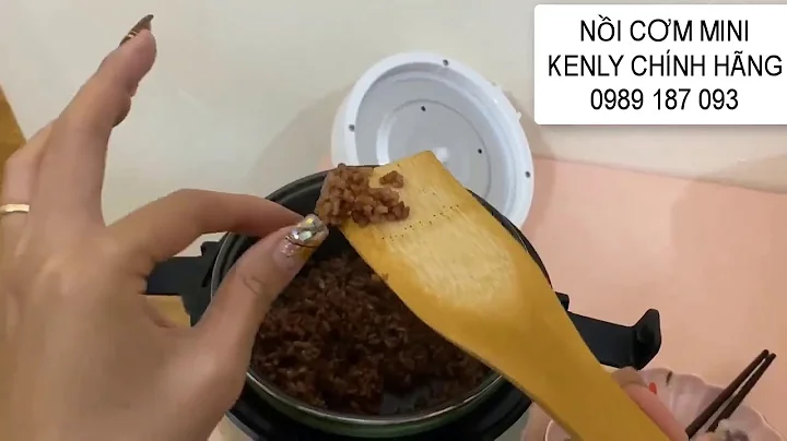 Reviews Nồi Cơm Mini Kenly. Nồi Nấu Cơm Gạo Lứt, Nồi Cơm 1L, Nồi Cơm Cho 1 Người Ăn