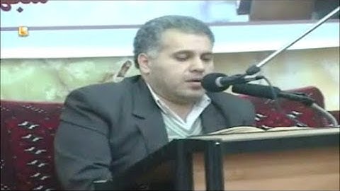 الفرقان 58-70 - القارئ محمد جواد بناهي