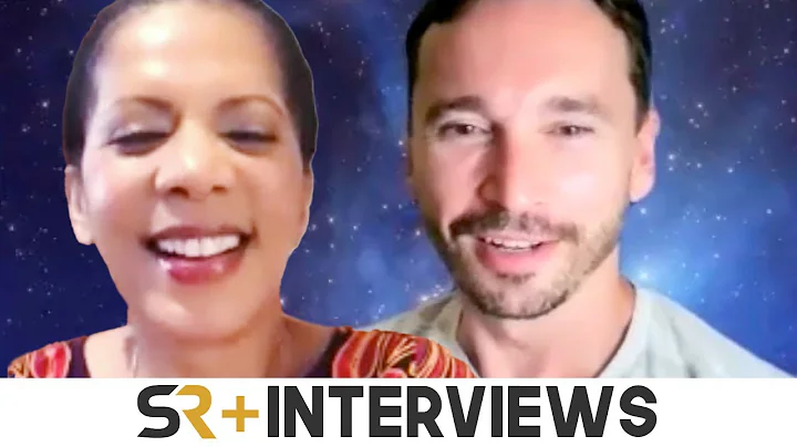 Penny Johnson Jerald & Mark Jackson Interview: The...