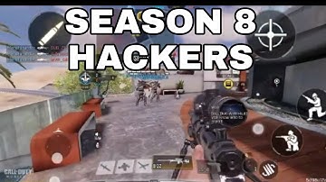 Hacker back again in season 8 | ban hackers codm please