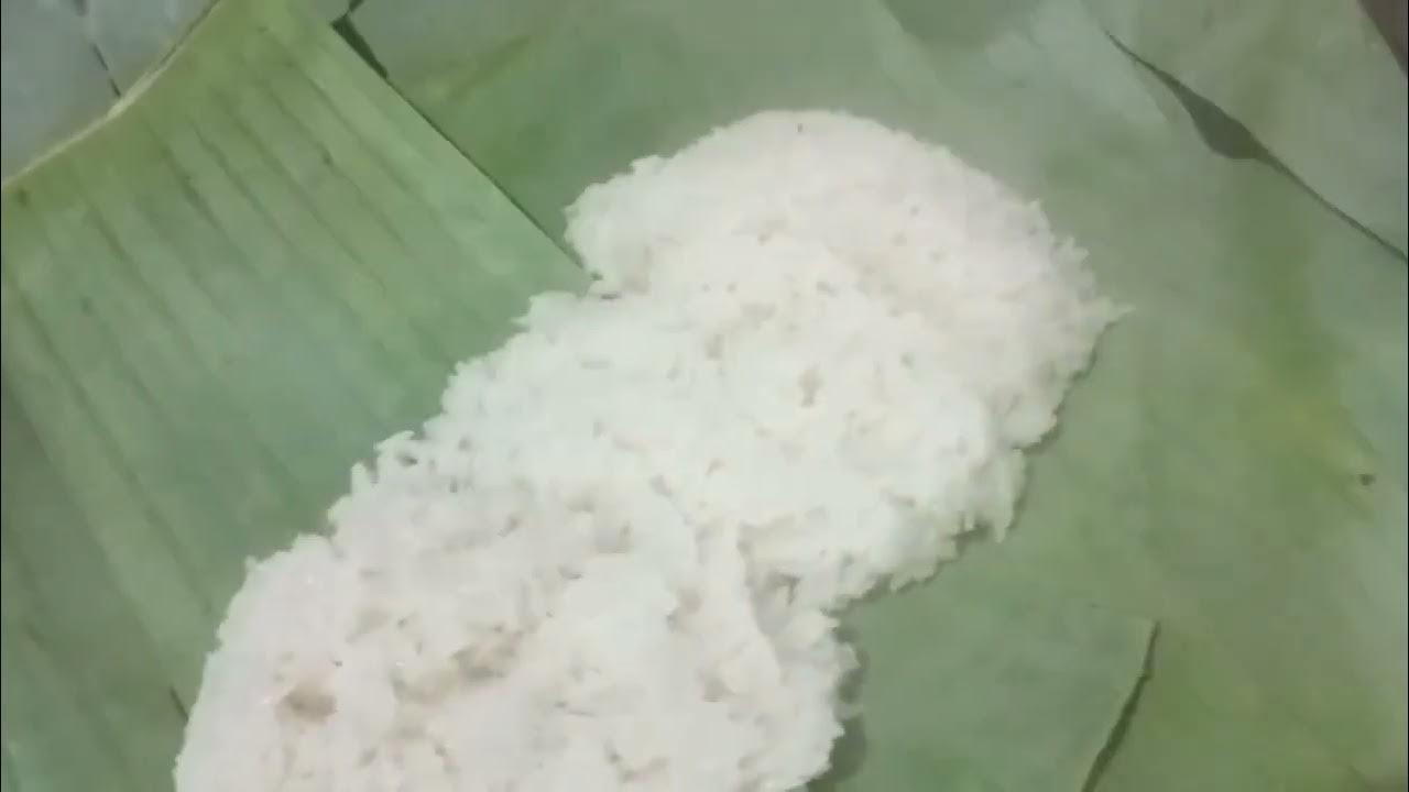 cara bikin tape ketan YouTube