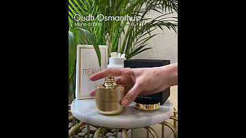 Самый изящный уд в парфюмерии • Oudh Osmanthus Mona di Orio