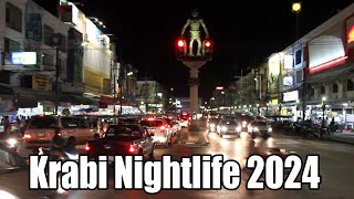 Krabi Nightlife: Krabi Town Thailand by Night: Night Markets, Restaurants, Street Food and More!