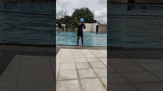 swimming with siya viral