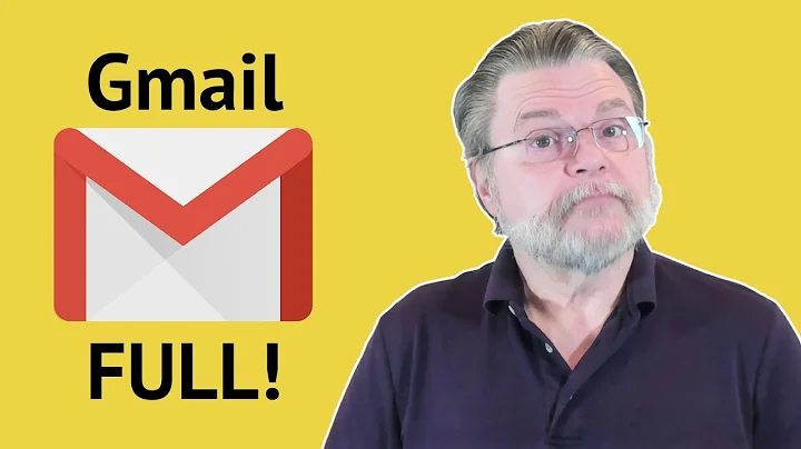 My Gmail Is Full, and Google’s Threatening to Stop My Email. How Do I Make Space?