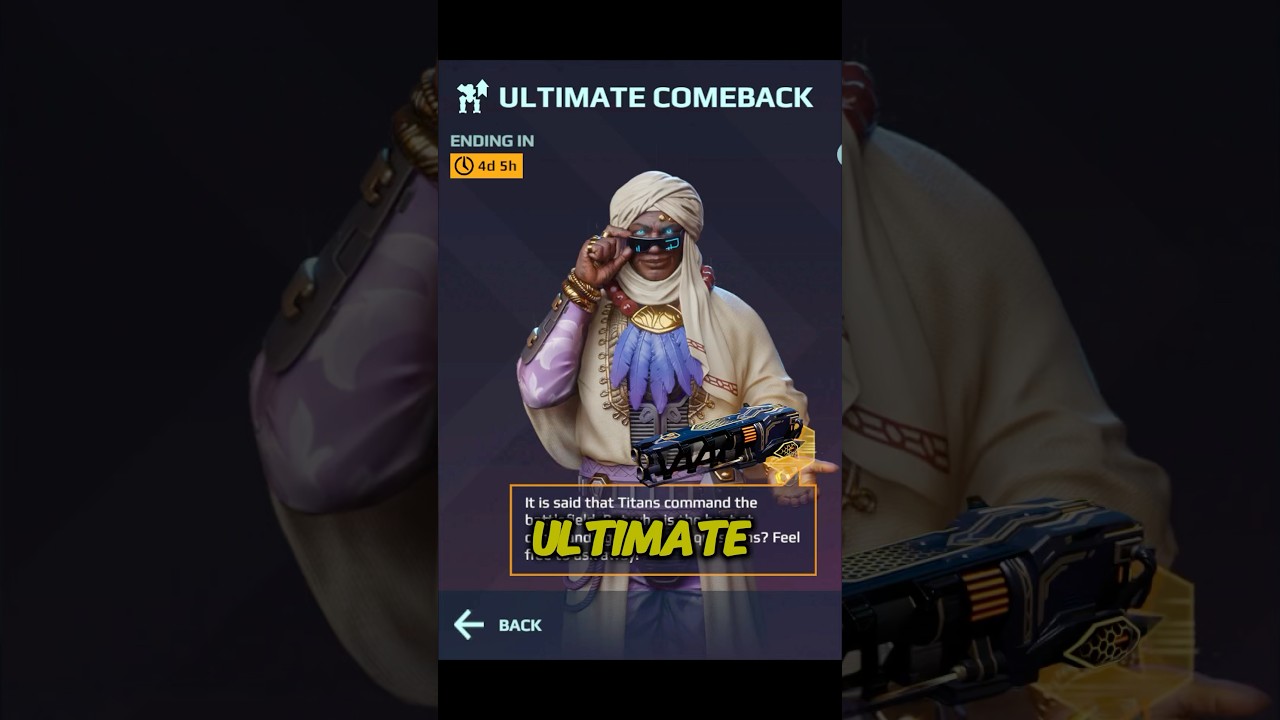 How to beat ULTIMATE COMEBACK Leaderboard in War Robots