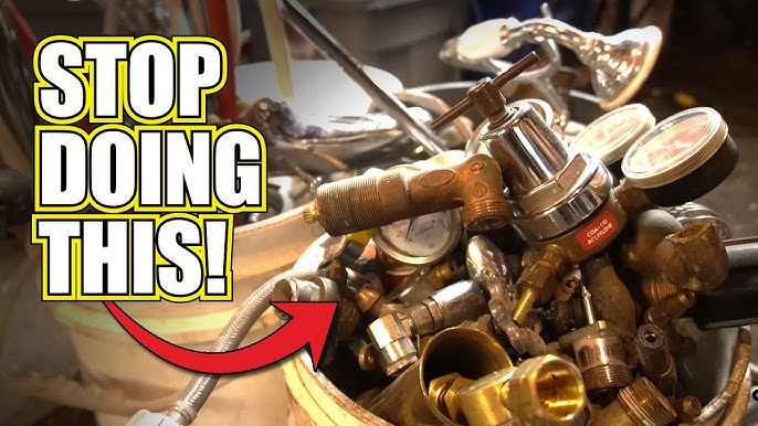 Brass Scrapping Hacks - Scrap Metal For Beginners - Tips And Tricks 