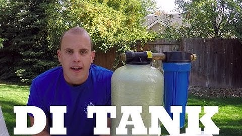 How to Change De-Ionizer Tank Resin - Pure Water Window Cleaning