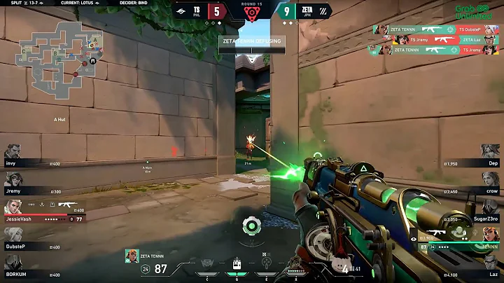 ZETA TENNN with a 4K CLUTCH vs Team Secret | VCT Pacific LCQ