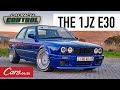 Turbocharged 1JZ E30 - One of the best engine swaps we've seen