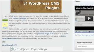 Optimizing WordPress Posts With Socialize