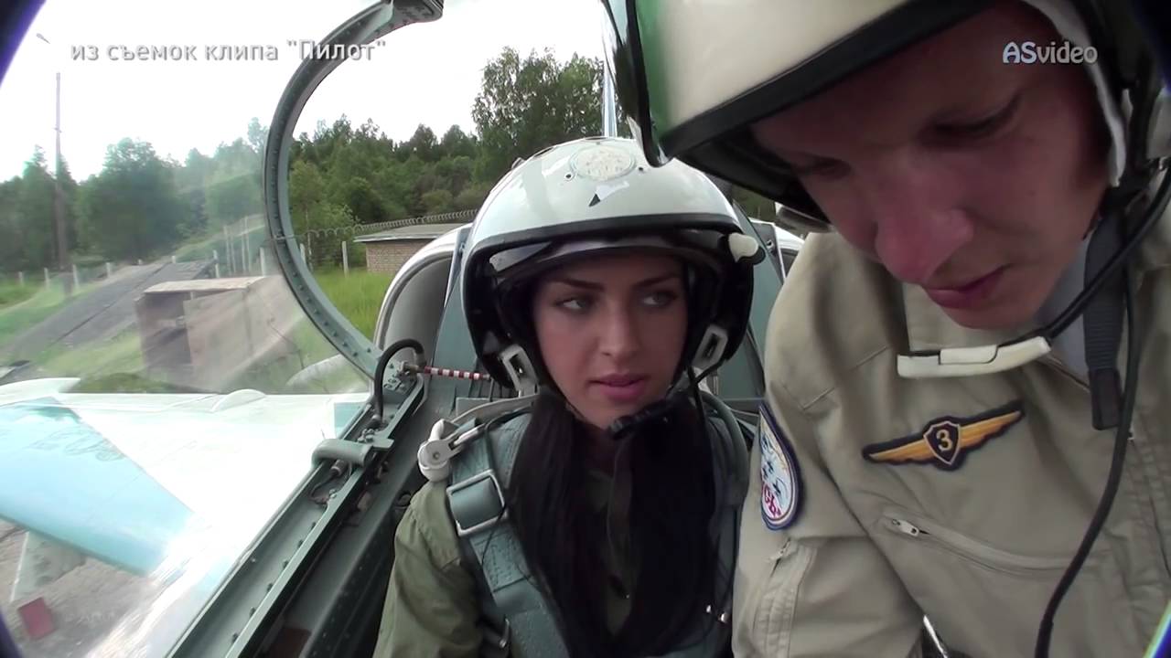 Cute Russian Girl Flight In L 39 Fighter Jet Cockpit View Youtube