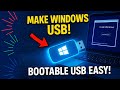 How to Create a Bootable Windows USB in Minutes! (Step-by-Step Guide)