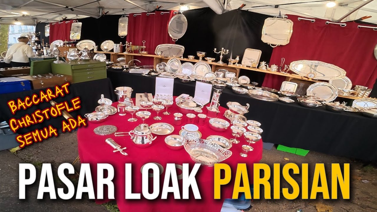 PASAR LOAK PARISIAN ~ PULANGNYA AMBIL PAKET