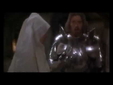Excalibur (1981) - Arthur talks to Guenevere befor...