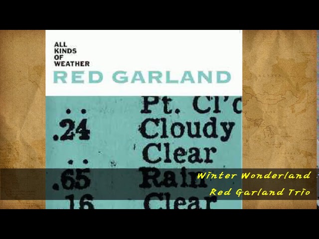 Red Garland Trio - Winter Wonderland