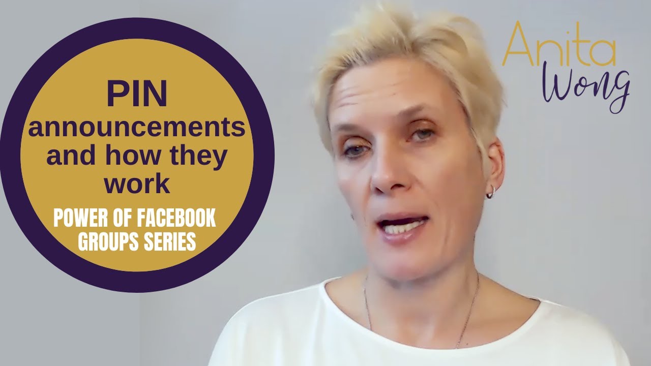 How to use Facebook Group Announcements YouTube