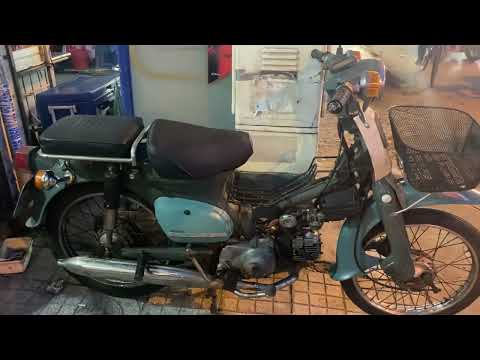 Video HONDA SUPPER CUB 81-50 GIÁ CHỈ CÓ 6,5 TRIỆU 0907788998 - youtube