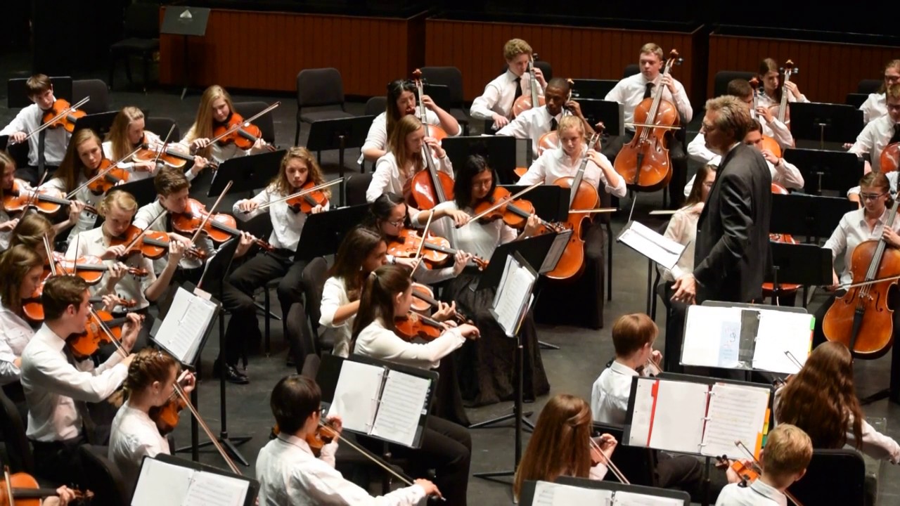 Ashokan Farewell by Ungar at Thomas MacLaren's Spring Fine Arts Night 2017