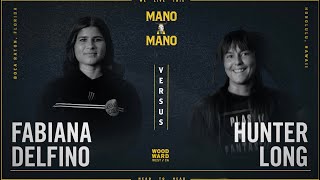 Mano A Mano 2023 - Round 1 - Women&#39;s: Fabiana Delfino vs. Hunter Long