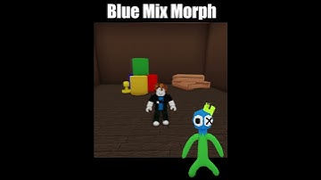 How To Find Blue Mix Morph in Find The Backrooms Morphs