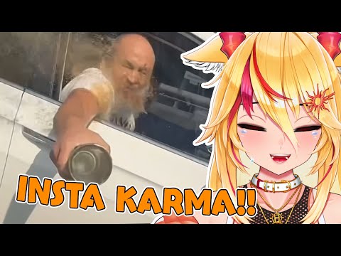 Sunshine Reacts to Angry Driver gets Instant Karma by Daily Dose Of Internet