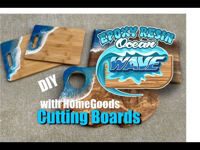 Epoxy Ocean Serving Board Mini Kit – TotalBoat