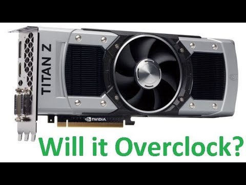 Video: Nvidia Annoncerer $ 3000 Titan Z-grafikkort