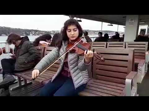 Gülpembe - Barış Manço (keman cover)