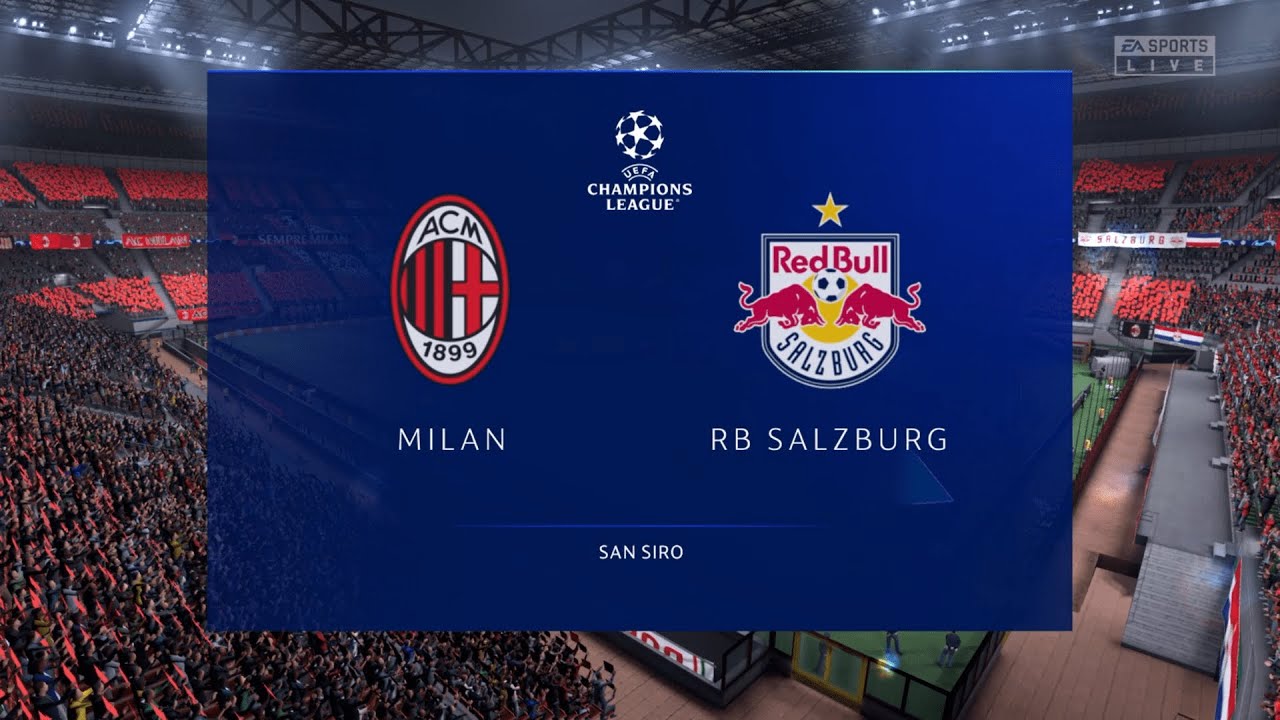 AC MILAN vs RED BULL SALZBURG I CHAMPIONS LEAGUE I 02.11.2022 I FIFA 22 I - YouTube
