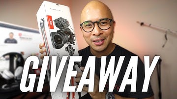 @JOBY RANGEPOD TRIPOD UNBOXING & GIVEAWAY! Win a Free Brand New JOBY Rangepod!