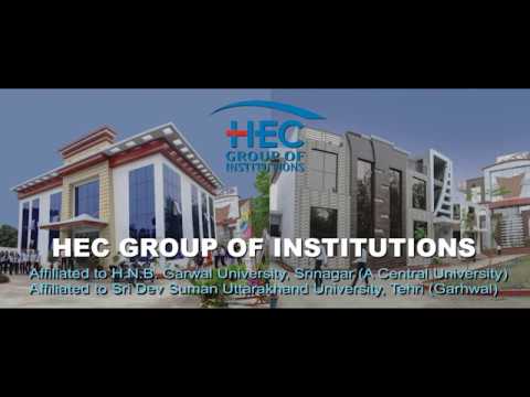 ABOUT - HEC GROUP OF INSTITUTIONS