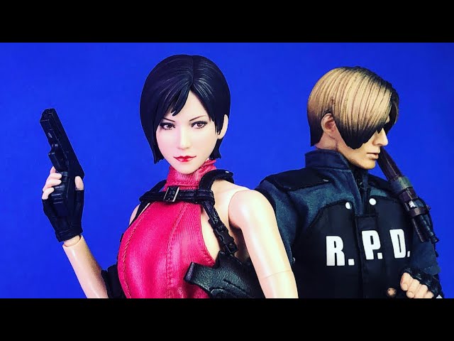 1/6 Hot Toys VGM21 Resident Evil 6 BioHazard Ada Wong Actio Figure HOT