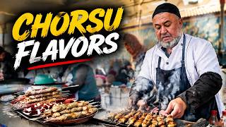 Chorsu Bazaar Street Food Guide: What to Eat in Tashkent, Uzbekistan screenshot 4
