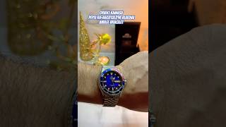 Orient Kamasu Mako 3 Pepsi RA-AA0812L39B BlueDial Diver Jubilee Bracelet #christmas #xmas #pepsi