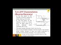 Power Diode Construction, Switching Characteristics