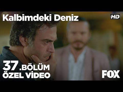 Mirat ve Alihan kavgası giderek büyüyor! Kalbimdeki Deniz 37. Bölüm