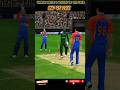 URMAN MALIK 2 WICKET IN ONE OVER 🤯 IND VS PAK #realcricket #realcricketswipe
