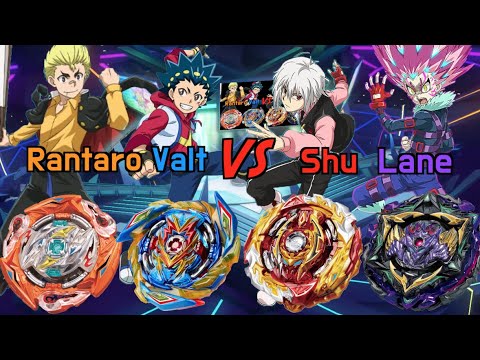 [Beyblade Burst Superking]Legend <strong>super</strong> tag league round 5 ..<strong>last</strong> match!![강산,호락 VS 슈 ,레인]