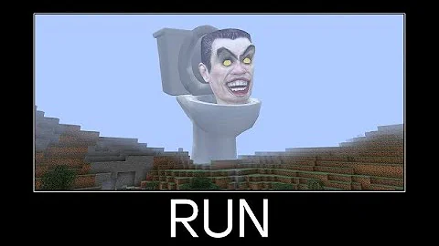 Minecraft wait what meme part 395 (SKIBIDI DOP DOP TOILET)
