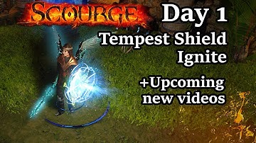 Tempest Shield ignite - Day 1 seem okay - Path of Exile (3.16 Scourge)