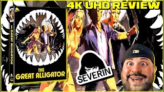 The Great Alligator (1979) - 4K UHD Review - Severin FIlms | deadpit.com