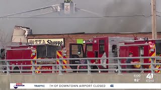 Multiple businesses destroyed in Smithville fire