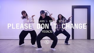 'PLEASE DON'T CHANGE' - JUNG KOOK FT. DJ SNAKE | K-POP Boy's Style Class | Gold Coast, AUS