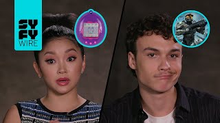 The Deadly Class Cast Nerds Out On Halo And Tamagotchi (OG Nerd Obsession) | SYFY WIRE